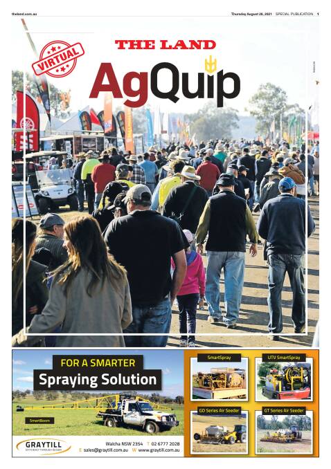 Emag: AgQuip forges ahead