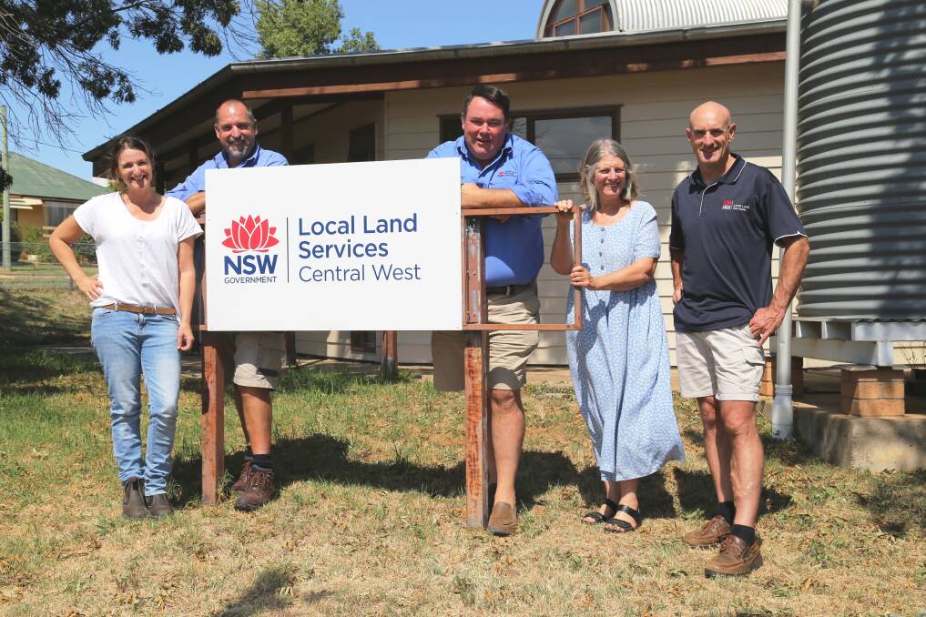 The team at Central West Local Land Services, Grenfell.