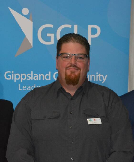 POSITIVE: Jon Webb, who works for Burra Foods in Korumburra, says a Gardiner Dairy Foundation-funded place in the Gippsland Community Leadership Program has changed his outlook.
