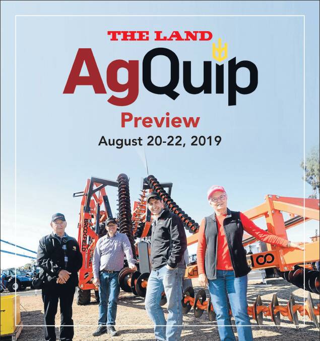 It's a full house at AgQuip 2019