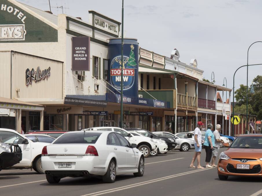 The Department of Planning and Environment is planning for regional growth in areas such as Cobar.
