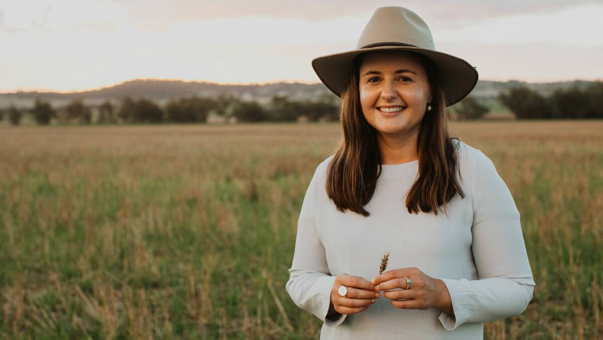 OPPORTUNITY: Dione Howard, Milbrulong, NSW, works as a veterinarian and has been involved in numerous industry programs. Photo by Edwina Robertson Photography.