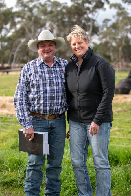 Mark and Gina Lincoln, McRae Pastoral Company, Molesworth, Victoria