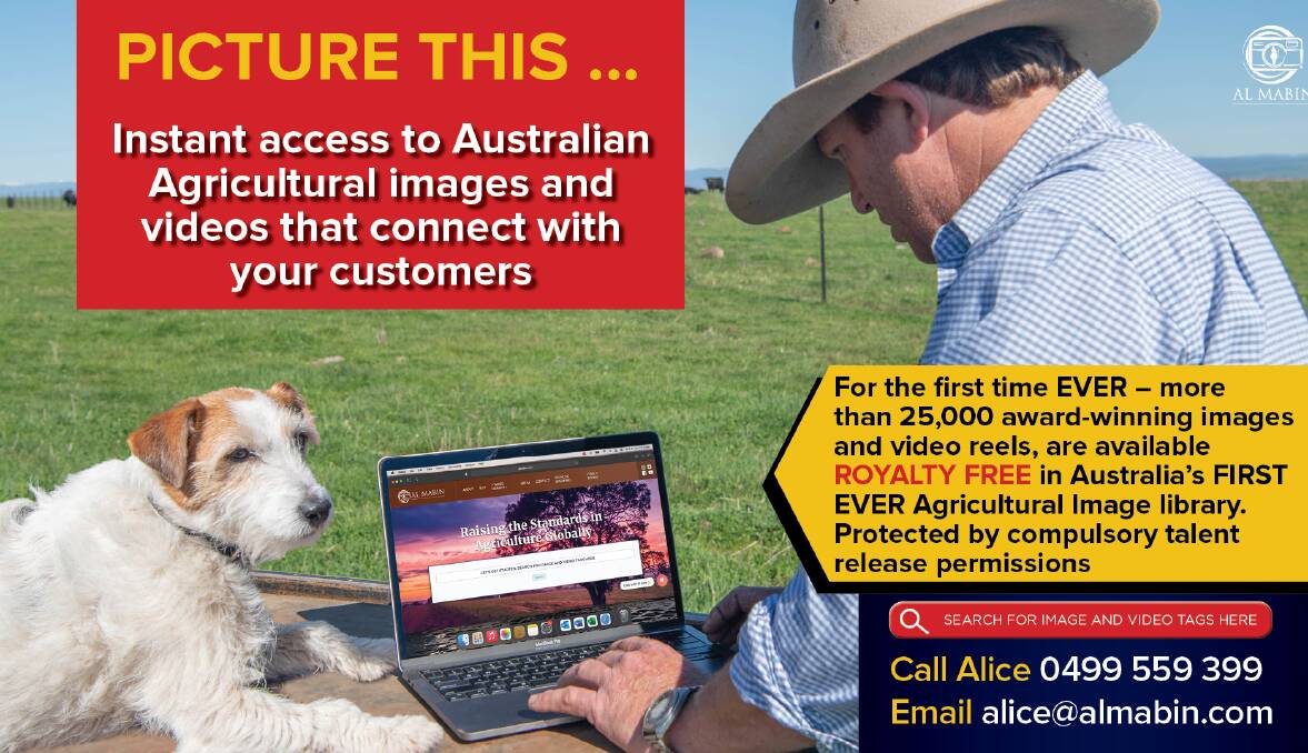 Here's Australia's most comprehensive online ag image library for rural marketing