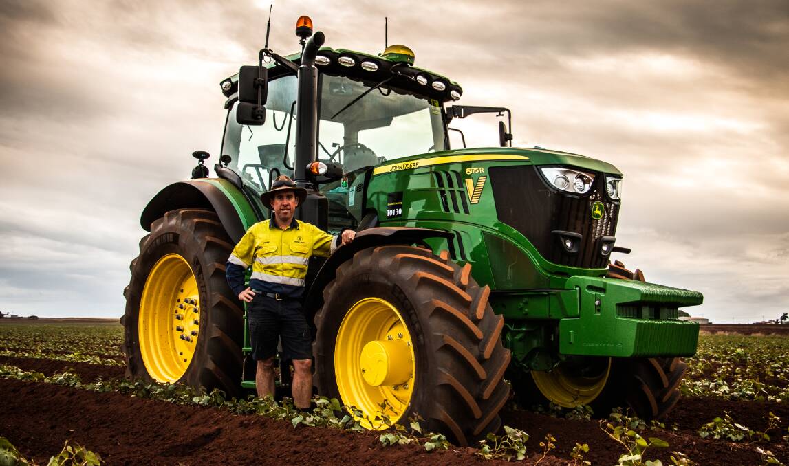 Get the basics right: Queensland farmer Peter Greensill. Picture: Supplied