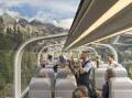 The Rocky Mountaineer takes travellers on an iconic journey. Picture Rocky Mountaineer.