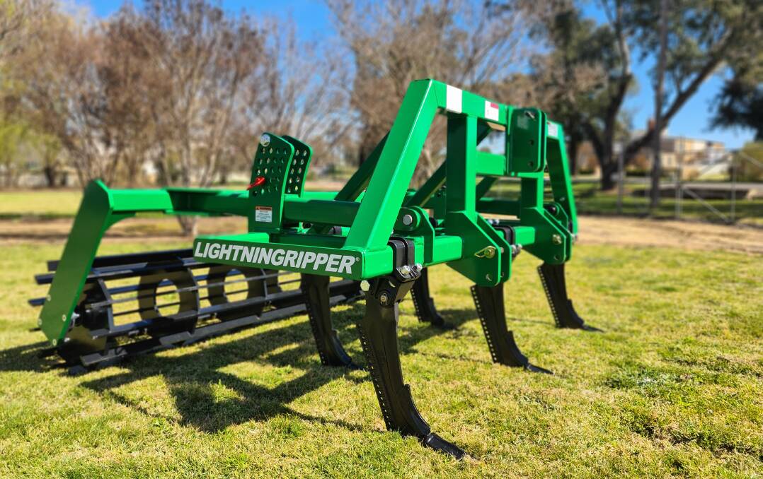 What a little ripper: Aussie company unveils addition to tillage range to meet small acreage needs