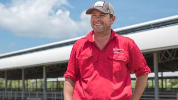 Ben Giblett, manager of the NTLEA quarantine facility at Berrimah.