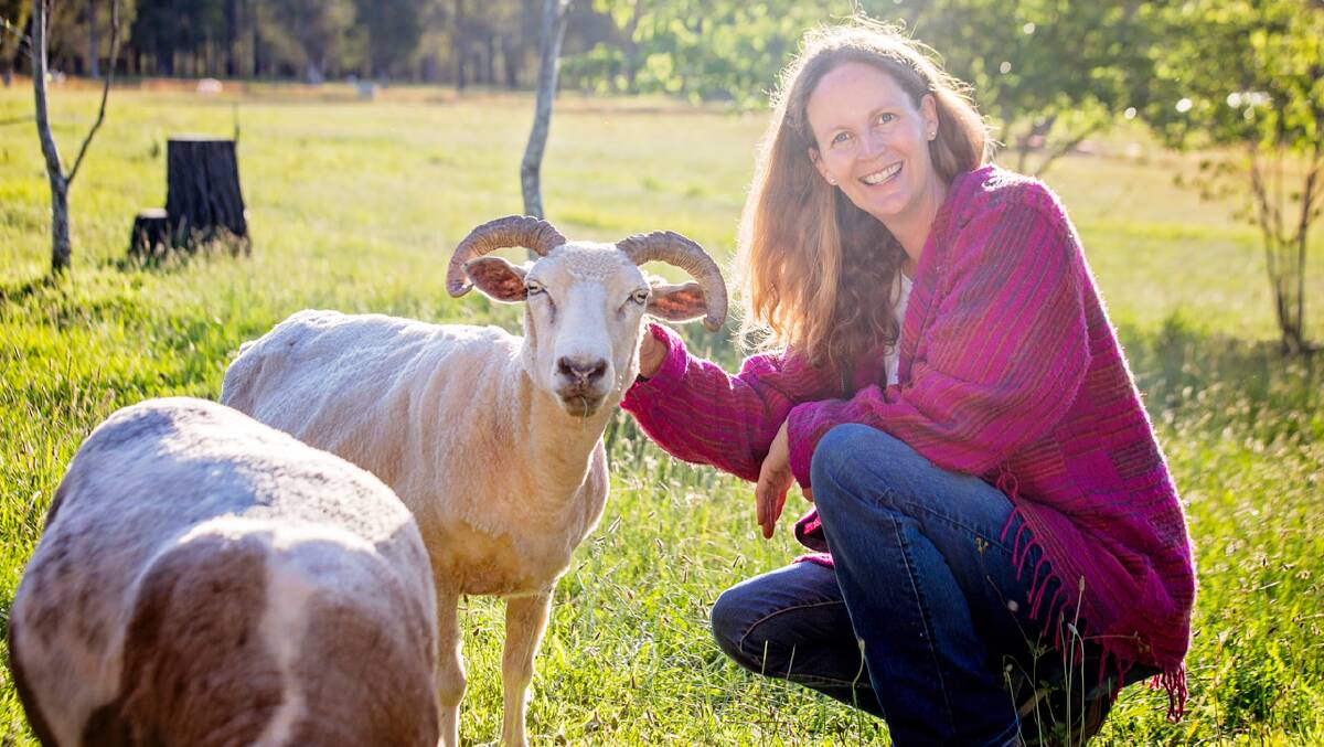 Co-author: Anne Feathersone is one of the authors of the book 'Small Farm Success Australia. How to make a life and living on the land.' Picture: supplied