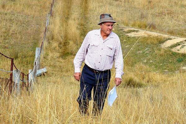 Ilford landholder Ian Moore, "Donasville", applied to close four Crown roads on the three properties he runs with his wife, Fay, and son, Deon, back in 2007. 
