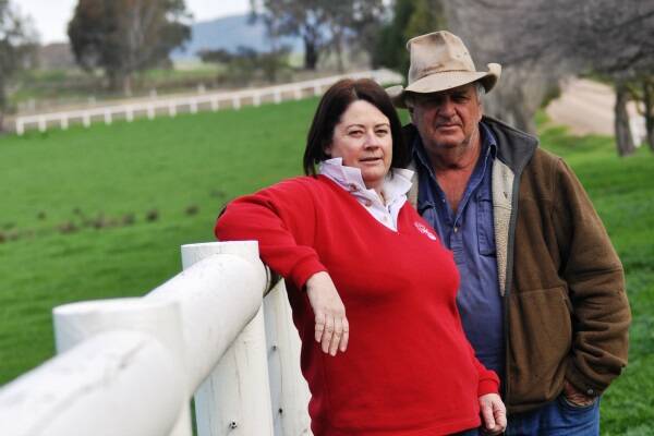 Former Henbury Station owners Sally Williams and Ross Morton have lost $4.5 million following the collapse of R.M. Williams Agricultural Holdings. 