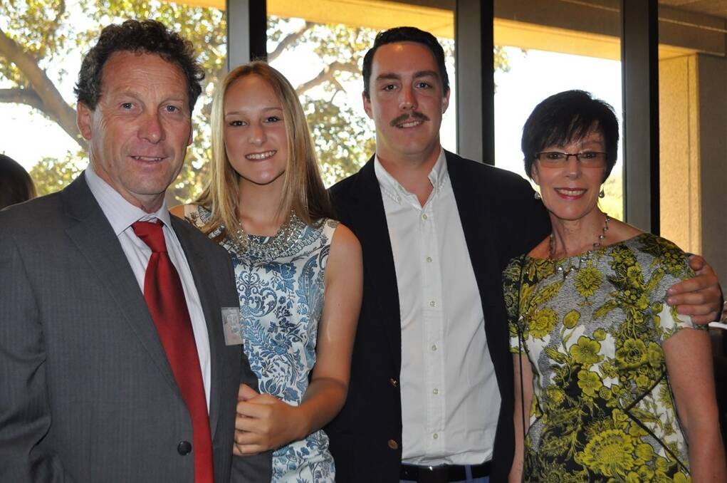 The 2013 NSW Farmer of the Year winners were announced at a Farm Writers' lunch in Sydney.