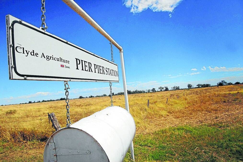 The former Clyde Agriculture property, Pier Pier Station, Coonamble, was sold to Paraway Pastoral in 2011.