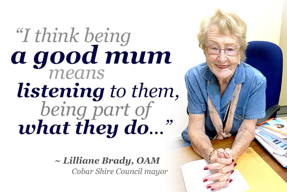 Lilliane Brady talks to us about being a country mum