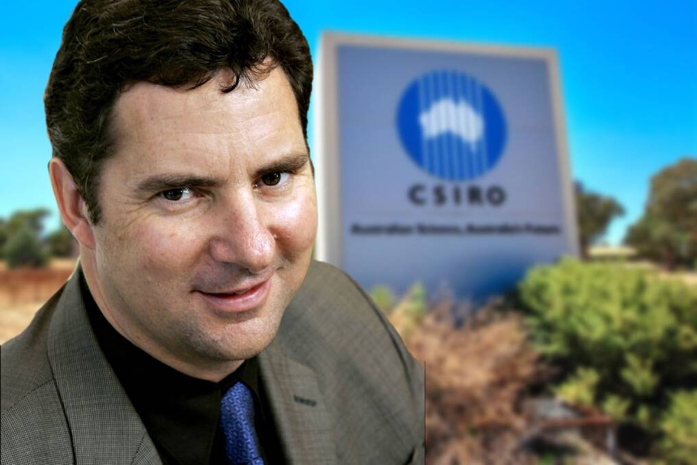 Dr Larry Marshall is the new chief executive of the CSIRO.
