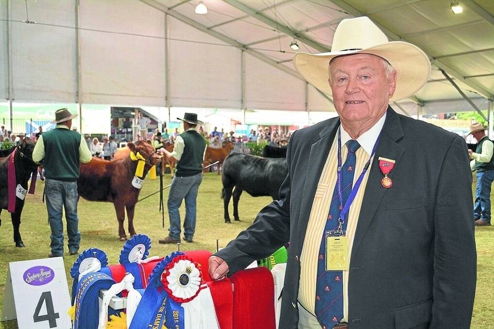 Mike Traynor, Cowra, has never missed a Sydney Royal Show in 65 years.