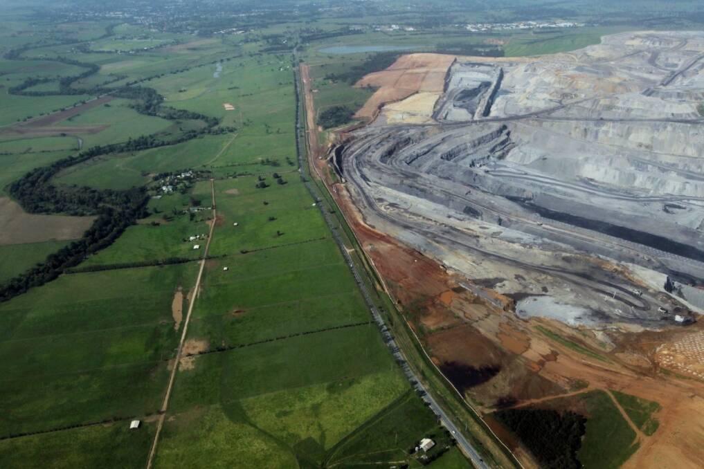 Mining in the Hunter Valley. Photo Dean Sewell.