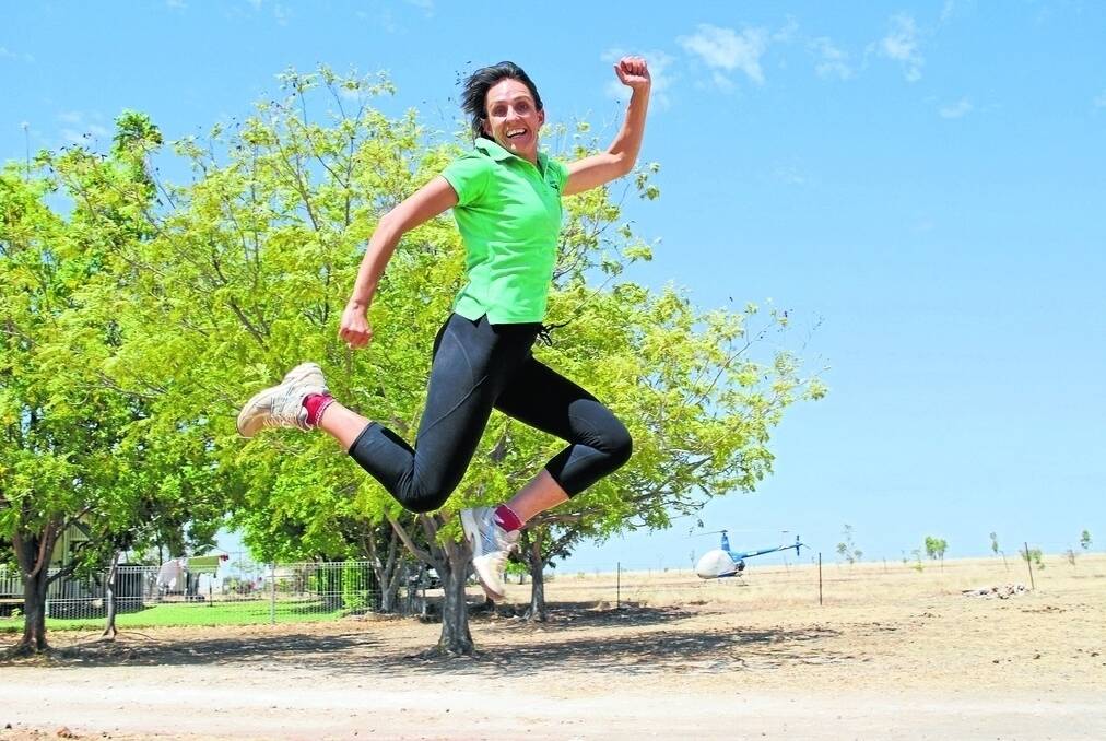 Director of Off The Track Training, Joy McClymont, "Dalkeith", west of Longreach, Queensland, says rural women don't need expensive gym equipment, or a gym membership to exercise.