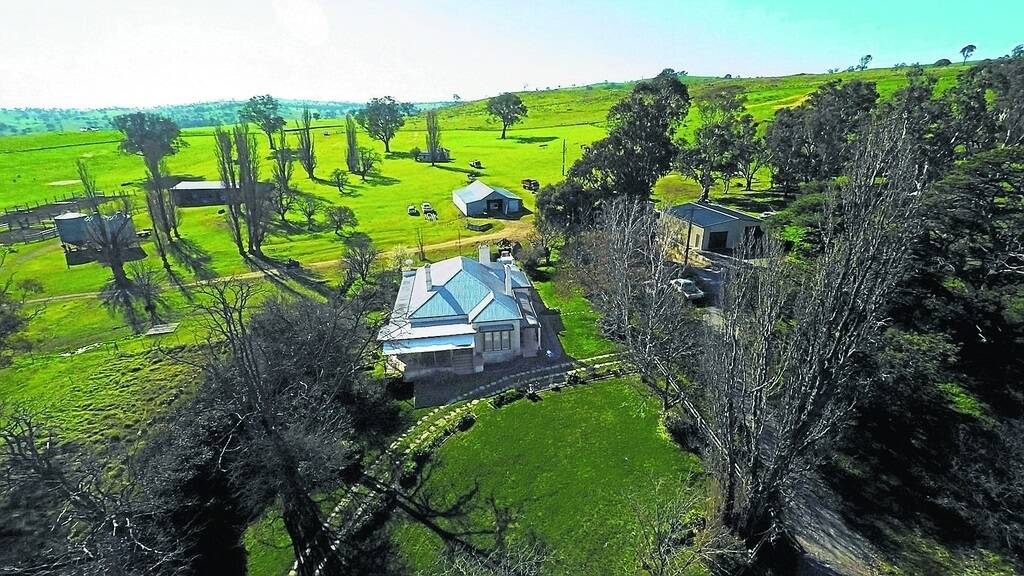 “Dowan Hill”, south of Yass, is a 1184 hectare (2924 acre) property held by the same family since settlement.