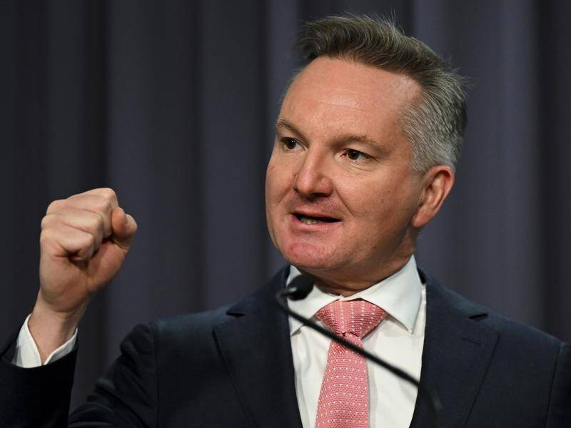 Energy minister Chris Bowen wants the private sector to sell the economics of renewable energy.
