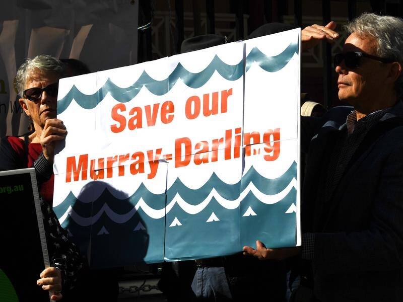 The SA government has released a royal commission report into the Murray-Darling Basin.