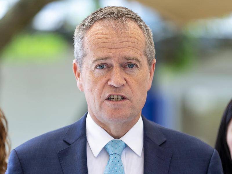 Labor leader Bill Shorten has revealed his five-point plan for the next election.