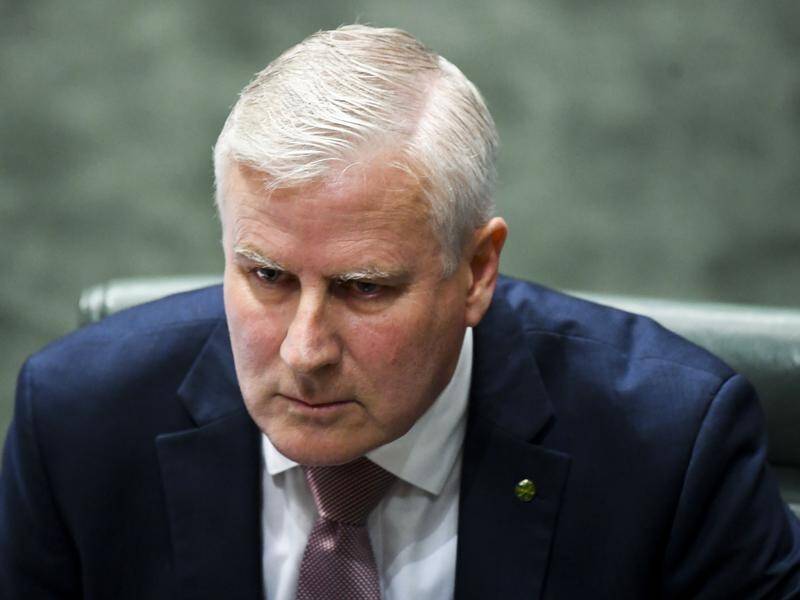 Federal Nationals leader Michael McCormack is staring down threats to his leadership.