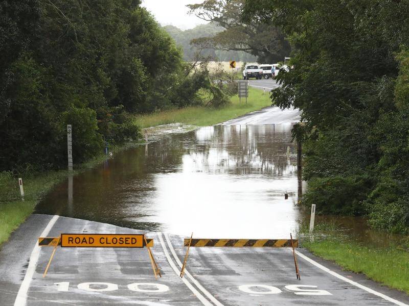 River levels could top 14 metres at Lismore amid more expected rain, the weather bureau says.