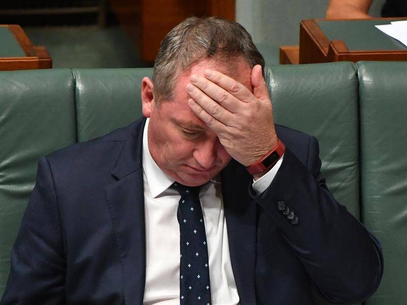 Deputy Prime Minister Barnaby Joyce has survived a push to force him to quit.