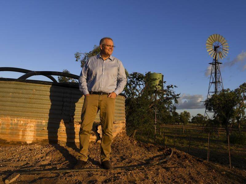 PM Scott Morrison will attend a bush summit in Dubbo, as the drought continues in regional Australia