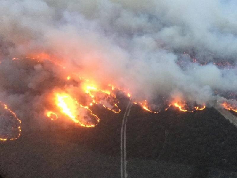 Bushfire authorities believe a new approach to providing emergency relief is required.