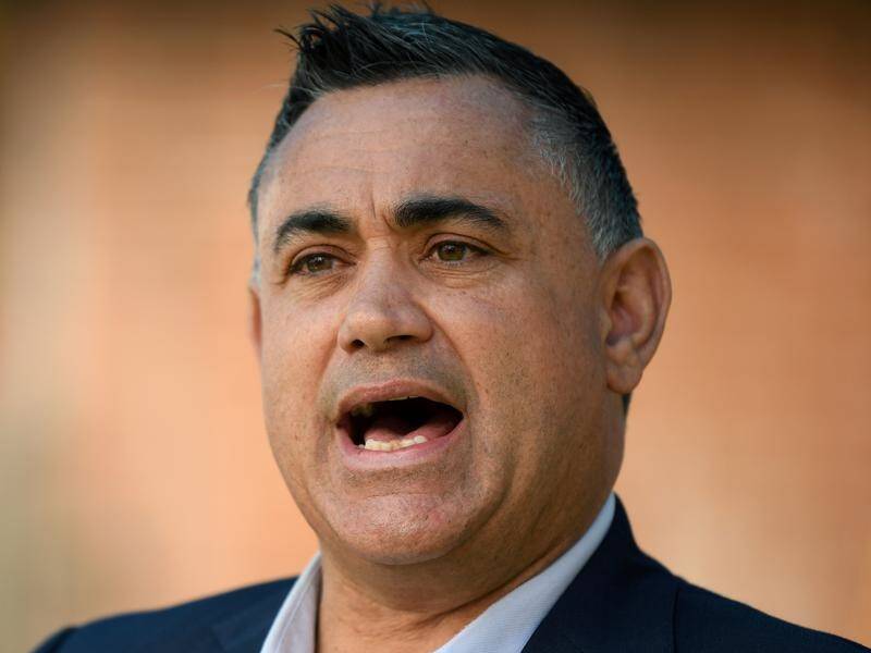 John Barilaro said four Nationals MPs intended to move to the cross bench over koala guidelines.