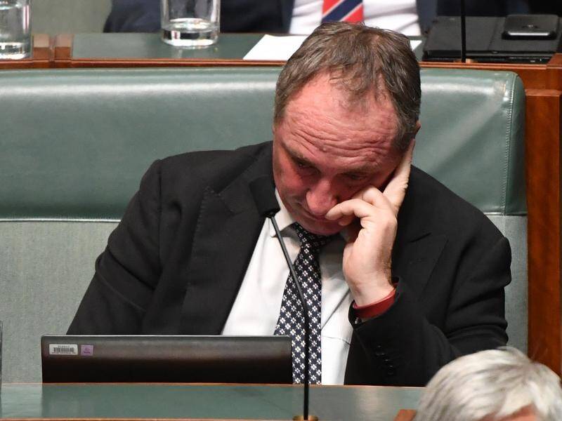 We learned in February that deputy prime minister Barnaby Joyce's ex-staffer was pregnant with his child.