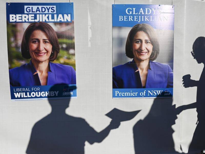 The Gladys Berejiklian government looks to have been reelected in NSW.