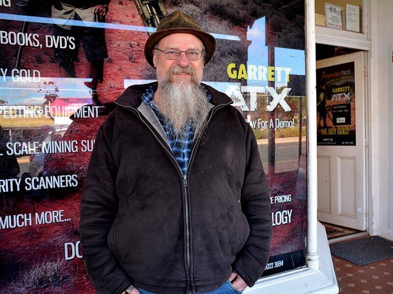 Kalgoorlie shop owner Jamie Line says prospecting is experiencing a resurgence in the WA town.