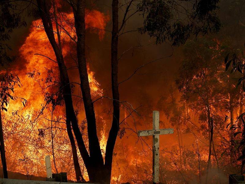 The link between climate change and Australia's worsening bushfires can't be ignored, mayors say.
