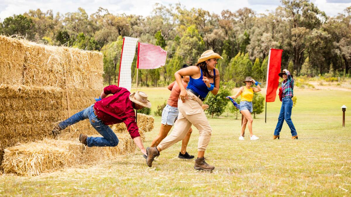 Farmer Andrew is definitely falling for someone. Photo courtesy of Channel 7.