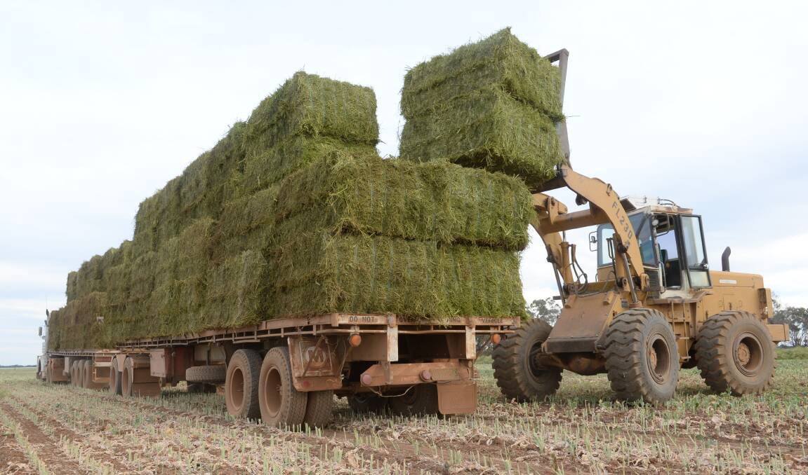 Hay supplies are dwindling across the state, but the demand for fodder has been good news for hay growers.