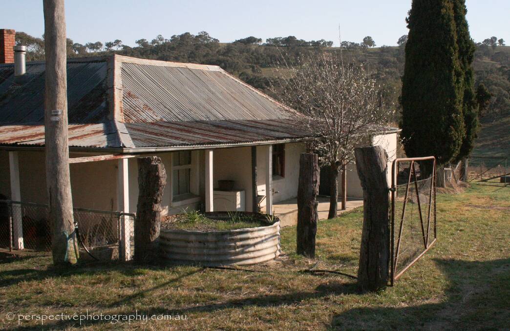 The old family home at "Garthowen", The Lagoon. Photo by Kerry Fragar, Perspective Photography.