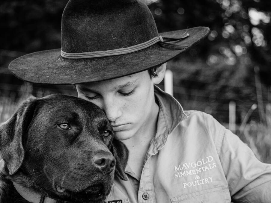 CANDID: Ruby Canning is passionate about capturing the raw and special moments on the farm through her Mavstar Photography business.