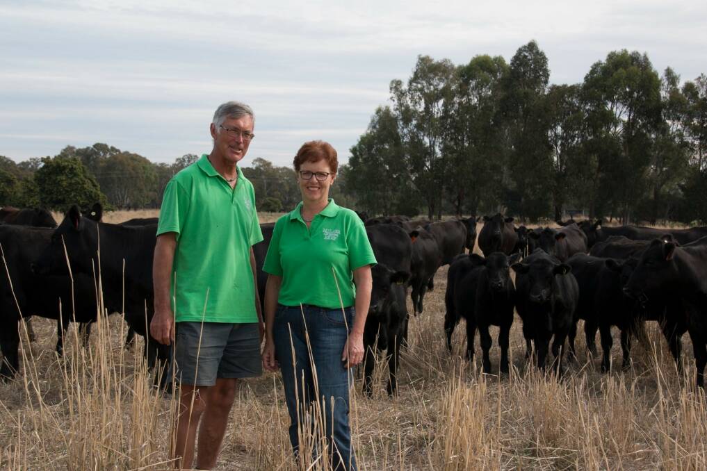 NATURAL FARMING: Alan and Leanne Wood, Milawa Organic Beef, Markwood, Victoria, are passionate about producing delicious, nutrient-dense beef.
