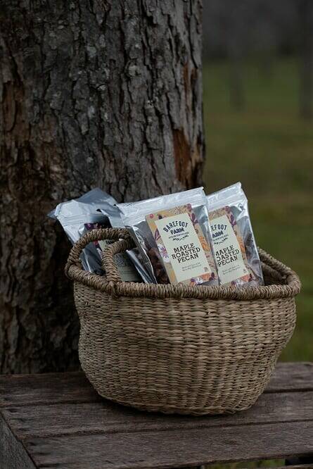 MOUTH-WATERING: Delicious Barefoot Farm products.