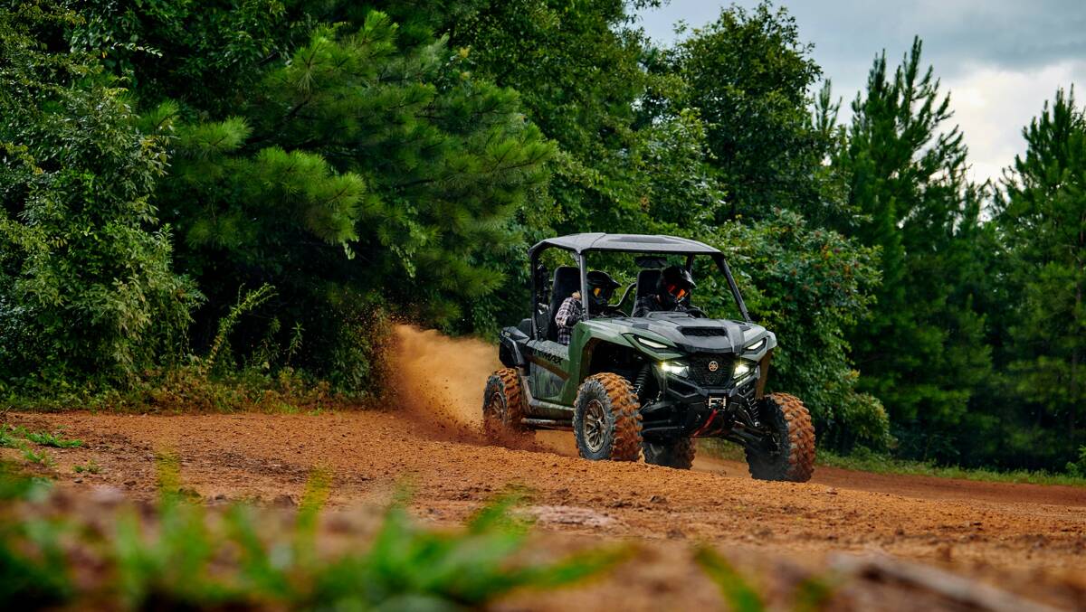 WORK AND PLAY: The Wolverine RMAX 1000 XT-R two- and four-seater vehicles can be used for both recreation and work.
