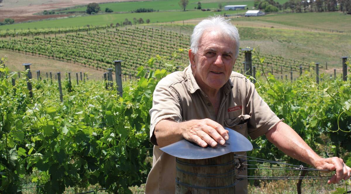 Tony Hatch, Vale Creek Wines, Bathurst, specialises in growing cool climate Italian wines. This includes a delicious Dolcetto, which is used in his partner Liz McFarland's mulled wine recipe.