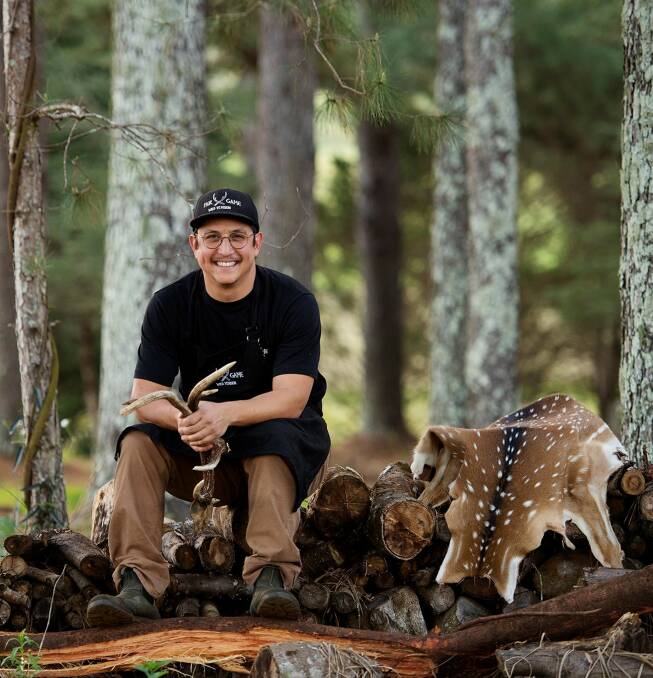 TRULY WILD: Fair Game Wild Venison's Jonas Widjaja is passionate about providing healthy, delicious meat to customers, as well as helping those less fortunate. Photos: ELISE DERWIN.
