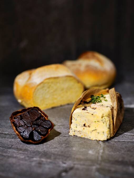 DELECTABLE: Black garlic can be added to cheeses, honey and recipes. PHOTO: Jamie Durrant. 