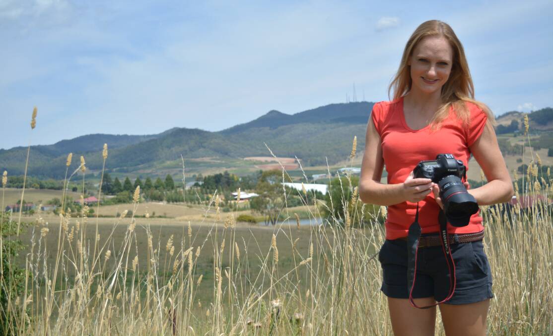 Orange professional photographer Kerry Fragar says having a sense of perspective has helped her enjoy her journey on The Farmer Wants A Wife.