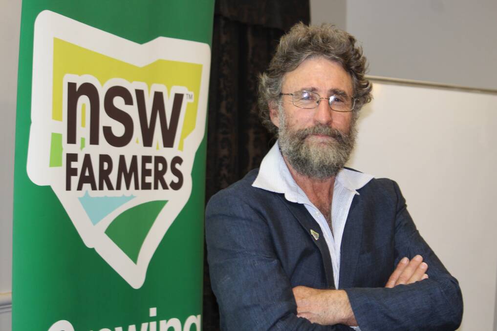 NSW Farmers president James Jackson is hopeful the state and federal governments will heed the message of the latest report. Photo: File 