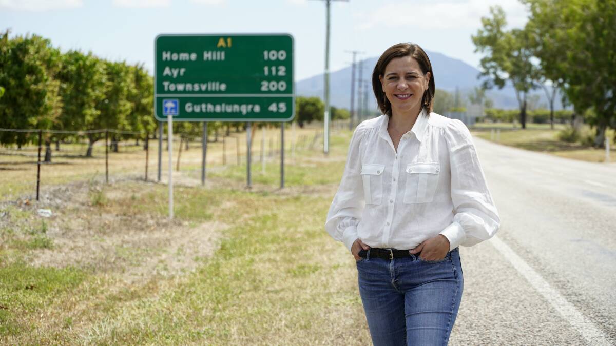 LNP Leader Deb Frecklington has announced an ambitious plan to four lane the Bruce Highway from Curra to Cairns.