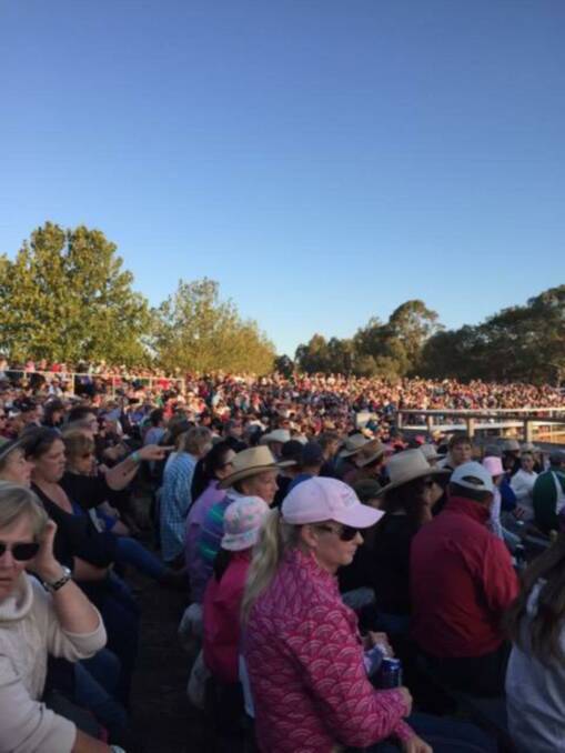 Another successful Man From Snowy River Bush Festival at the weekend saw an enormous crowd flood Corryong 